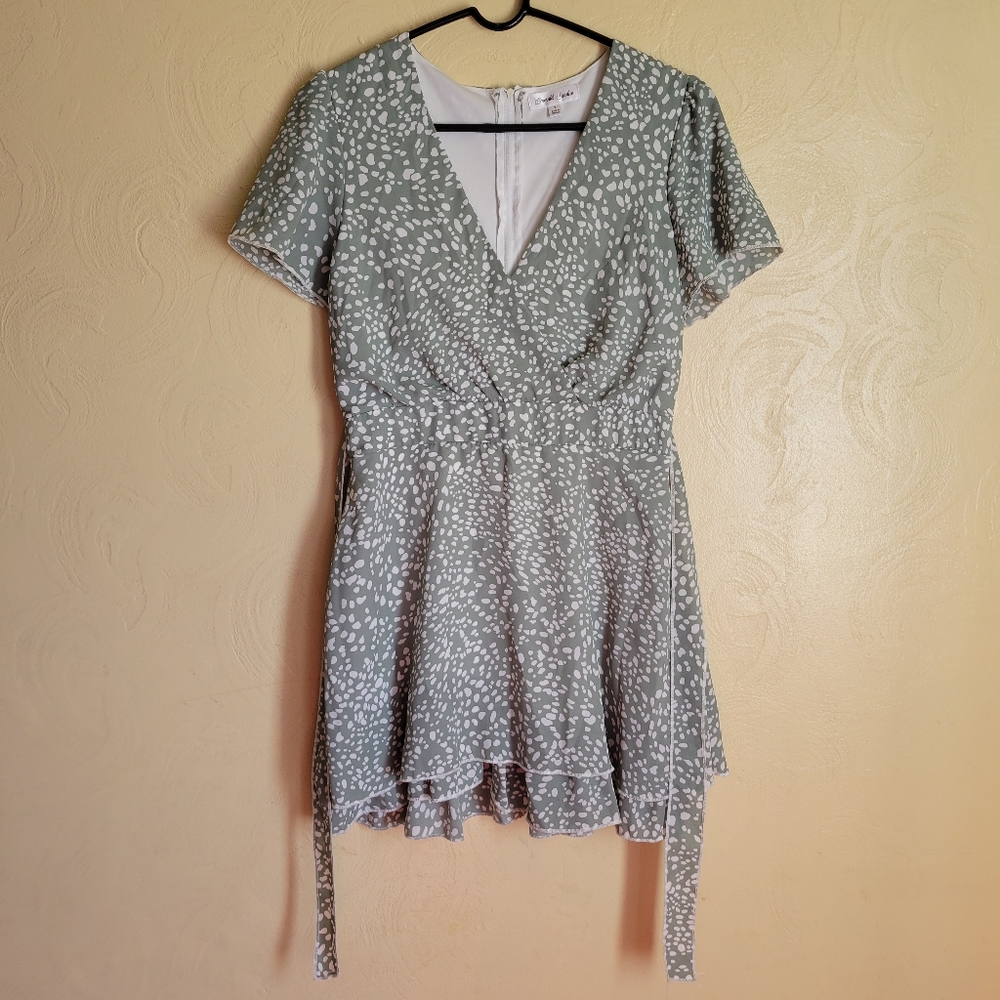 Emerald Sundae Dress